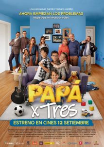 Papá X Tres (2019)
